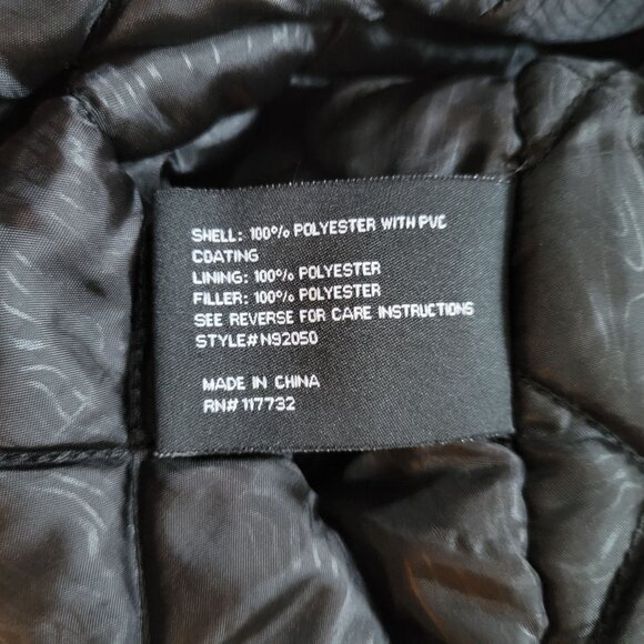 ZeroXposur Womens Water-Resistant Black Jacket M With Zipper & Snap Closures - Picture 7 of 7